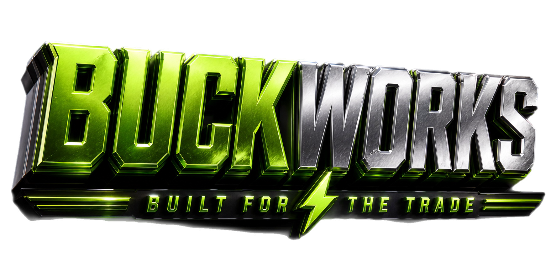 BUCKWORKS — Built for the trade